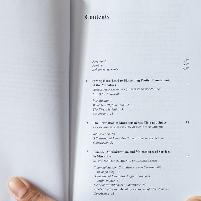 Maristans and Islamic Psychology