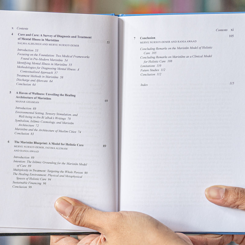 Maristans and Islamic Psychology