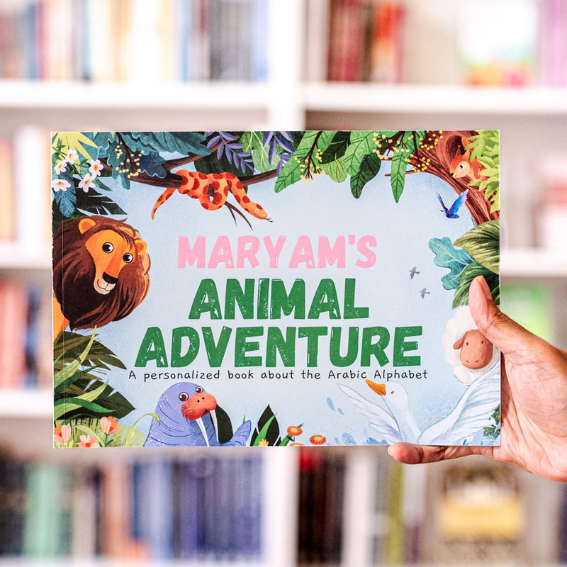 Maryam's Animal Adventure