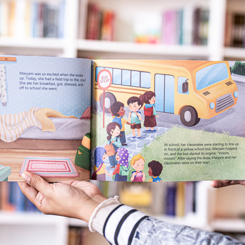 Maryam's Animal Adventure