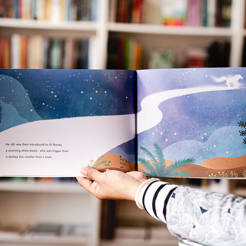 The Night Journey: Isra and Miraj