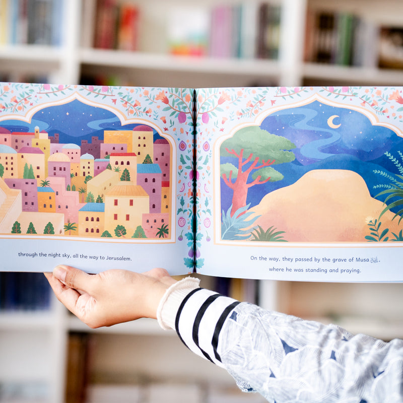 The Night Journey: Isra and Miraj