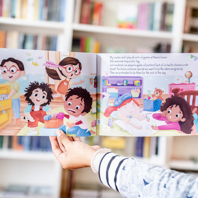 I Want to be Like...