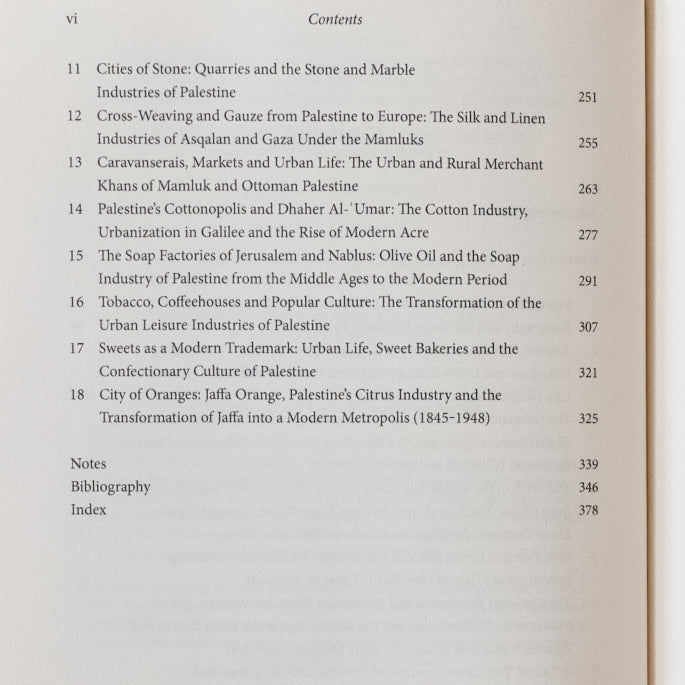 The Ancient Cities and Global Trade of Palestine