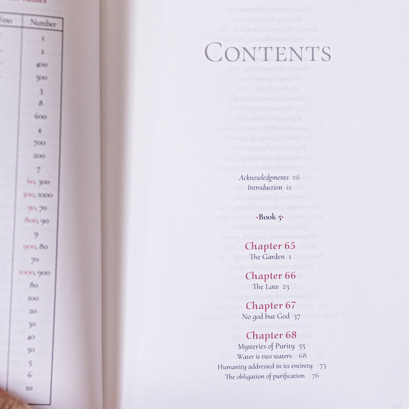 Al-Futuhat Al-Makkiyah Books 5 & 6