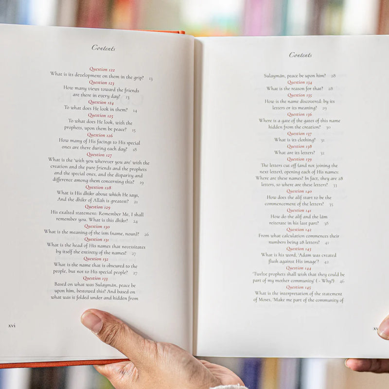 Al-Futuhat Al-Makkiyah Books 13 & 14