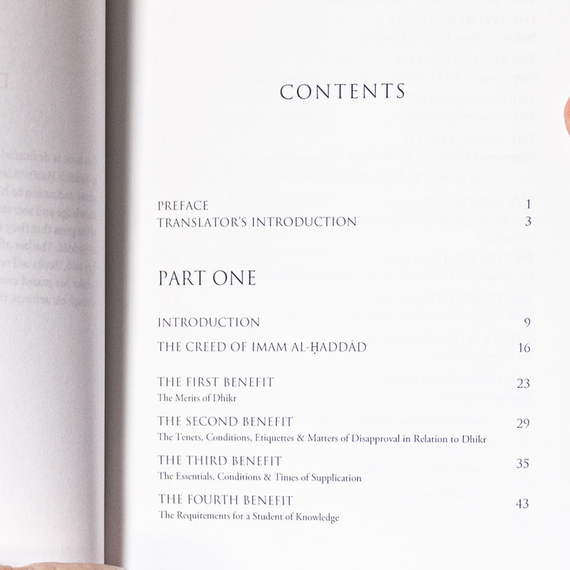 A Commentary of the Ratib of Imam al-Haddad