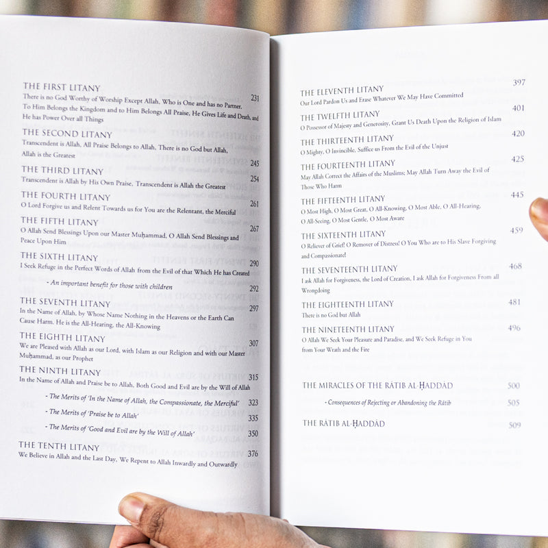 A Commentary of the Ratib of Imam al-Haddad