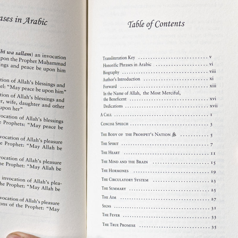 The Body of the Prophet's Nation