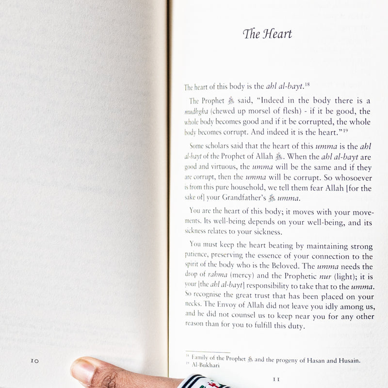 The Body of the Prophet's Nation