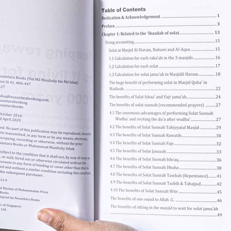 Reaping Rewards As If Living for 7000 Years