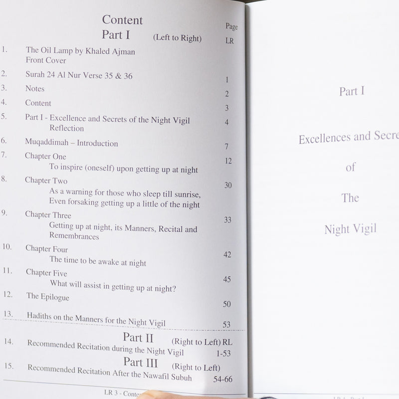 Excellence and Secrets of the Night Vigil