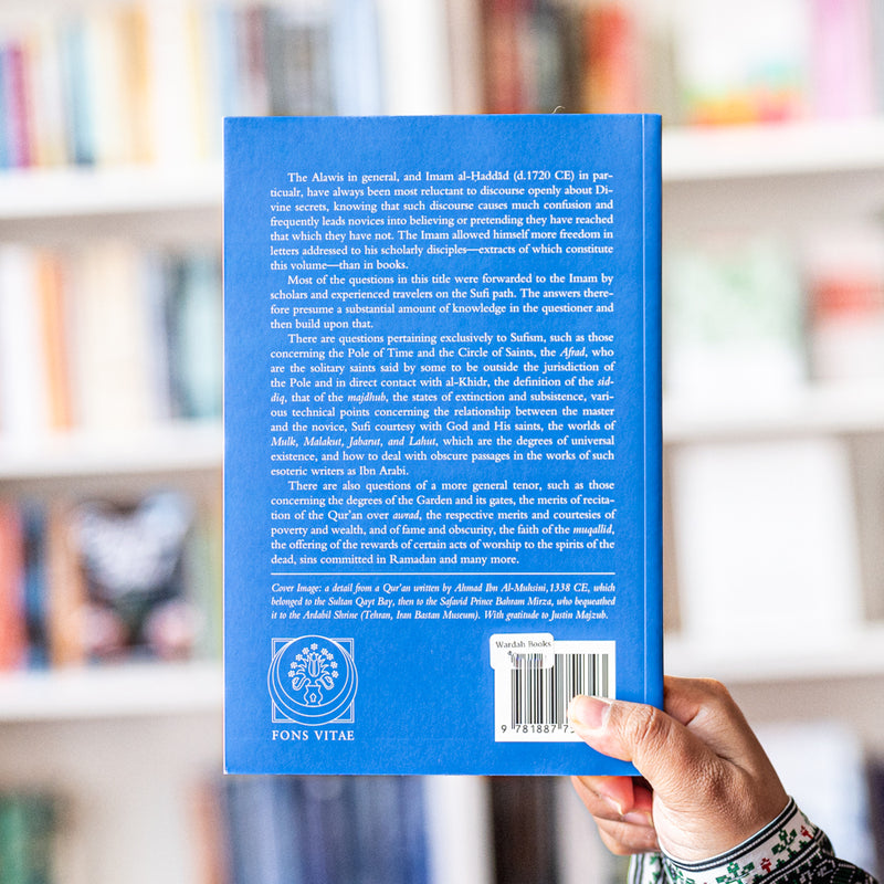 Sublime Treasures: Answers to Sufi Questions