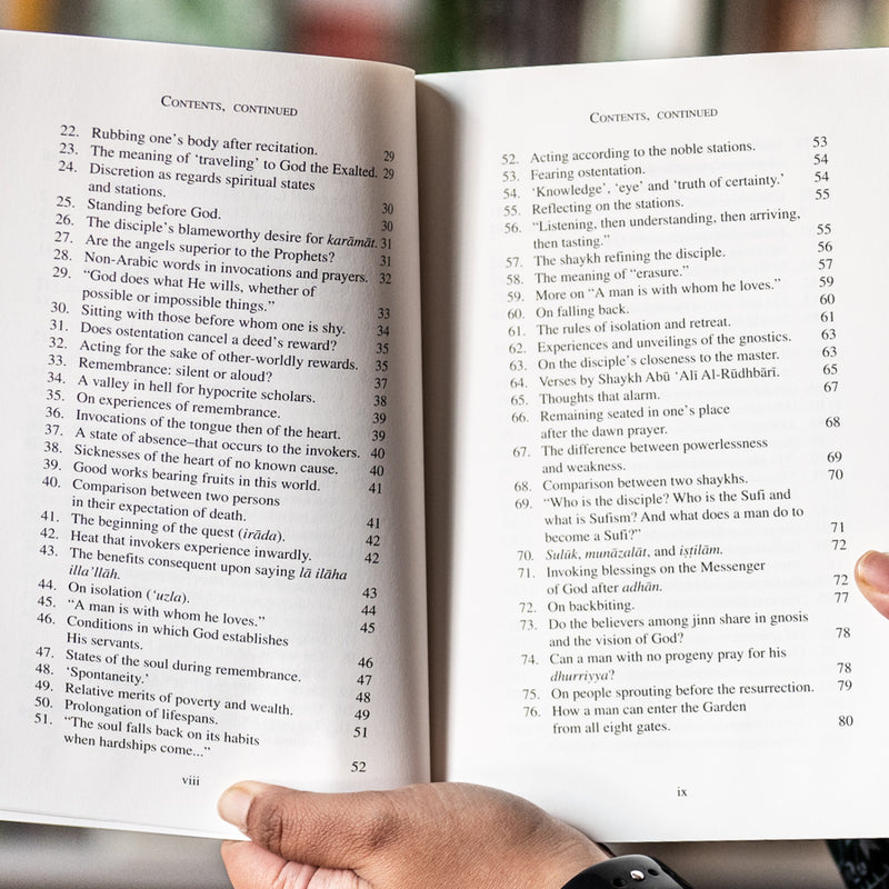 Sublime Treasures: Answers to Sufi Questions