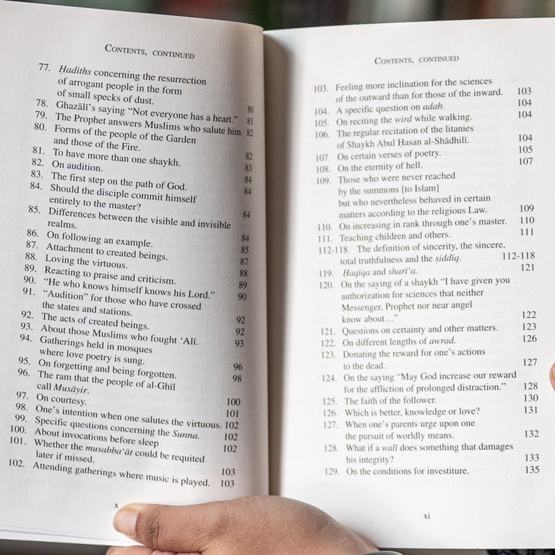 Sublime Treasures: Answers to Sufi Questions