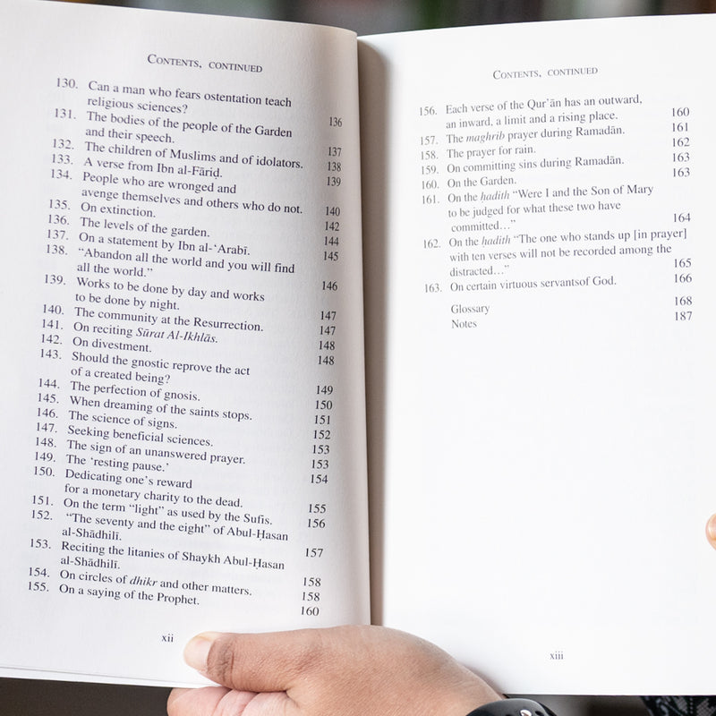 Sublime Treasures: Answers to Sufi Questions