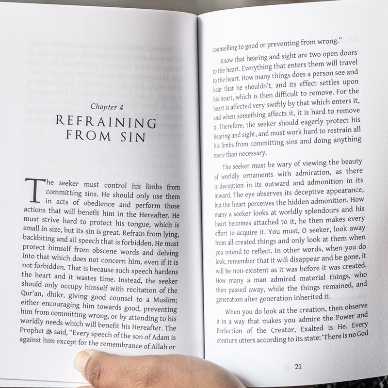 Etiquette for the Seekers on the Path