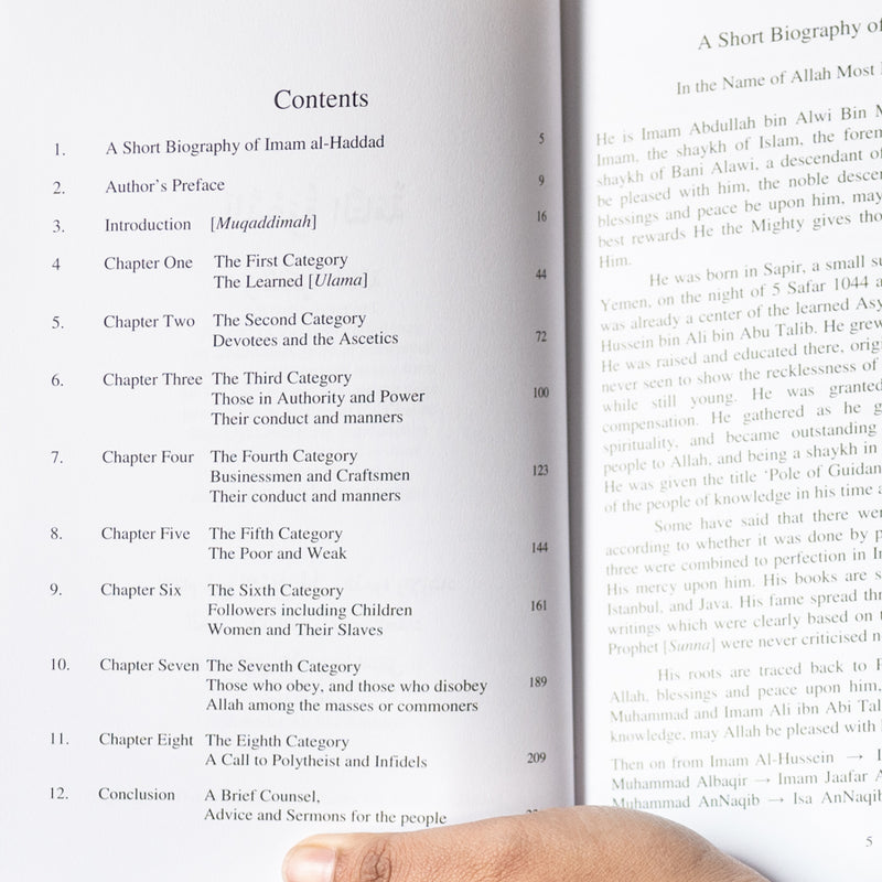 Perfect Summons and General Admonitions