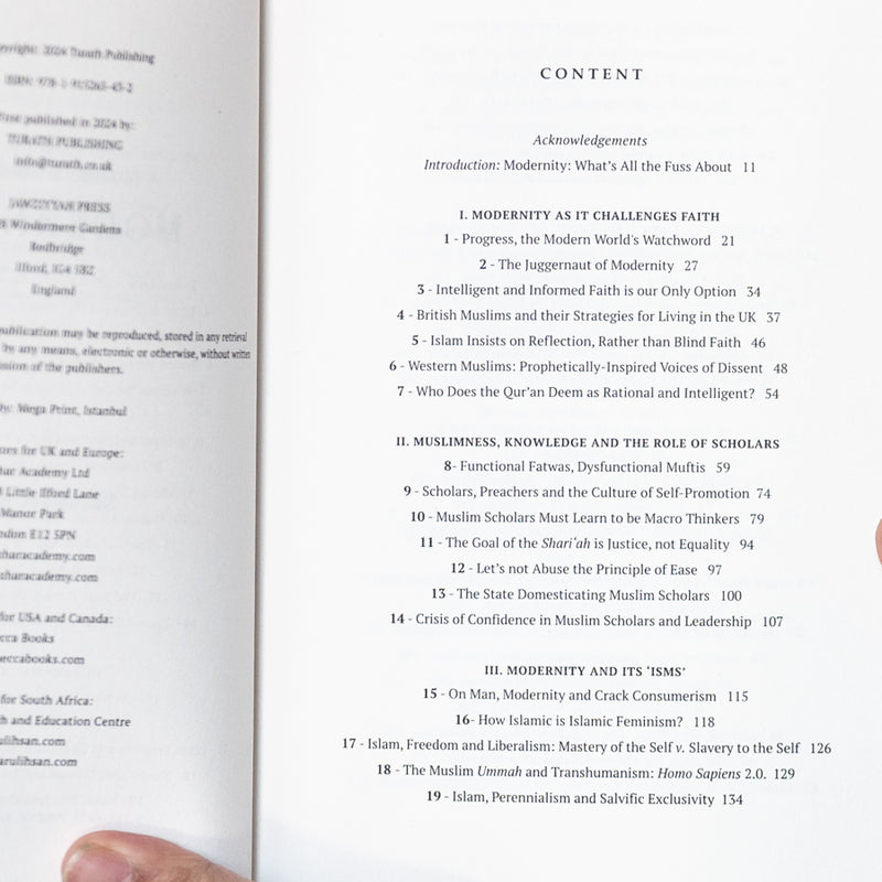 A Muslim's Guide to Modernity