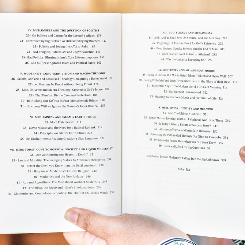 A Muslim's Guide to Modernity