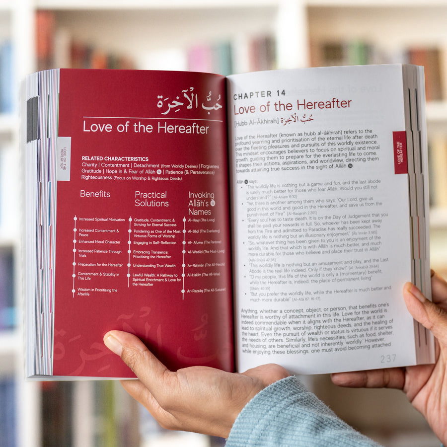 A Handbook of Prophetic Characteristics (PB) — Wardah Books