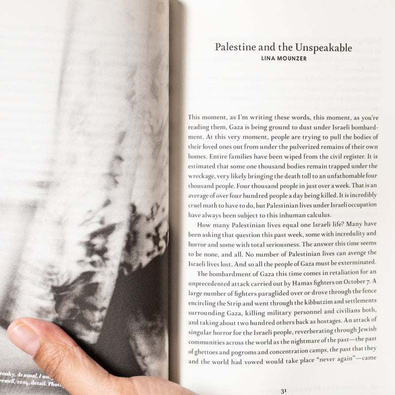 Sumud: A New Palestinian Reader