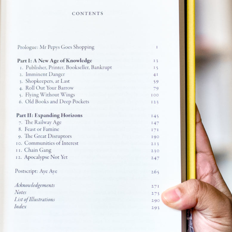 The Bookshop: A History of Bookselling From the Dawn of Print to the 21st Century