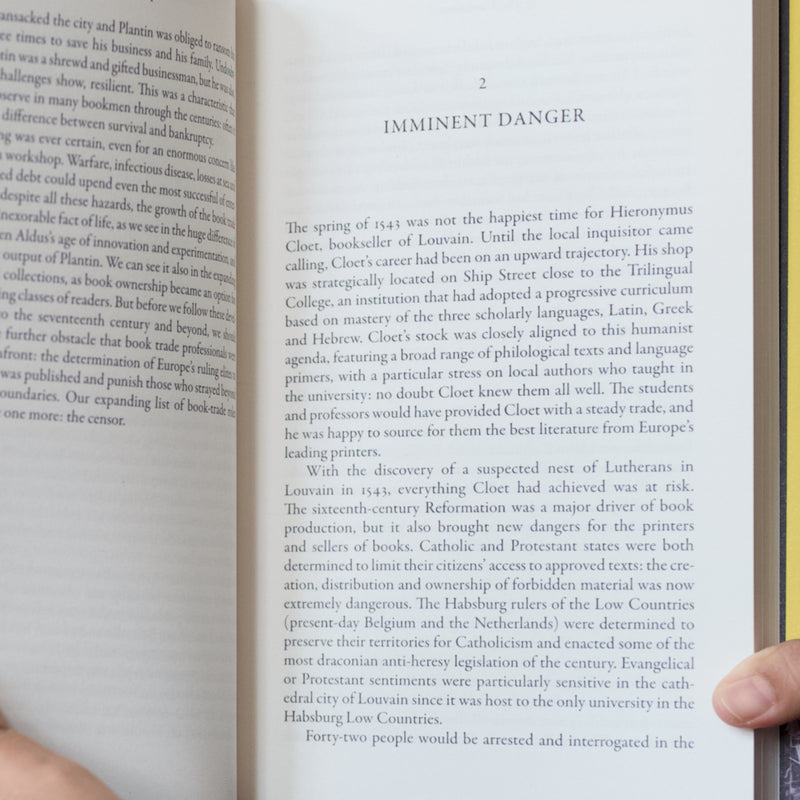 The Bookshop: A History of Bookselling From the Dawn of Print to the 21st Century