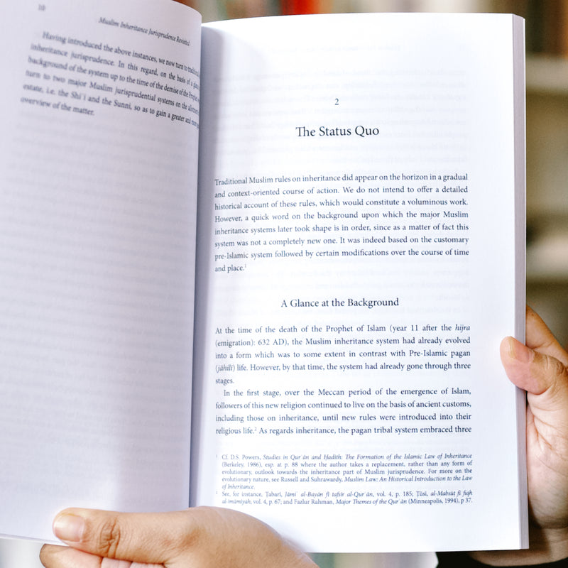 Muslim Inheritance Jurisprudence Revisited