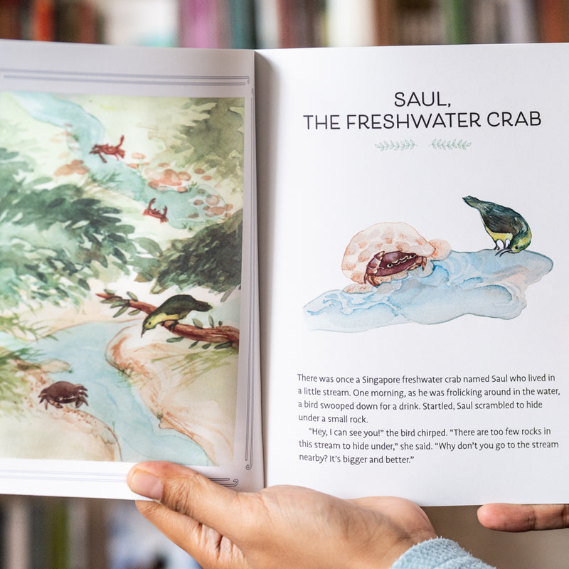 Beware the Sunda Slow Loris and Other Singaporean Fables