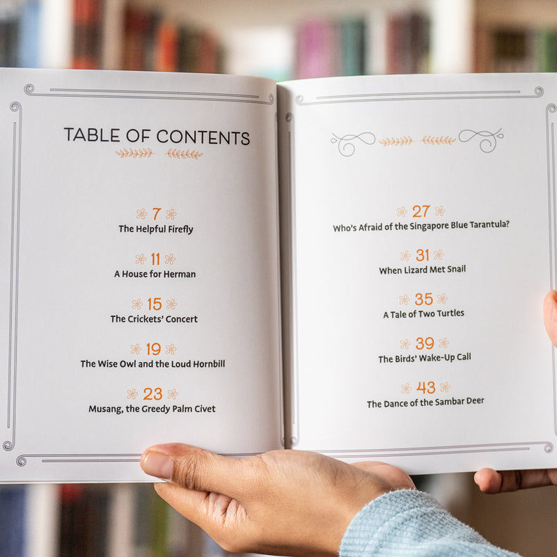 The Dance of the Sambar Deer and More Singaporean Fables