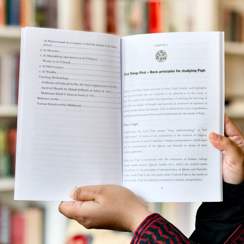 A Roadmap for Studying Fiqh
