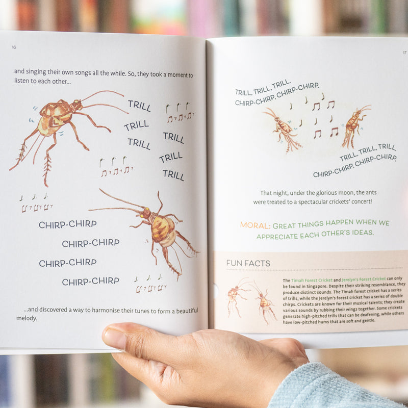 The Dance of the Sambar Deer and More Singaporean Fables