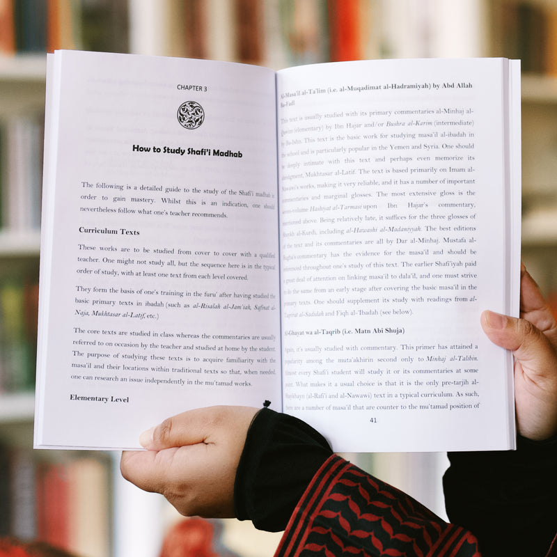 A Roadmap for Studying Fiqh