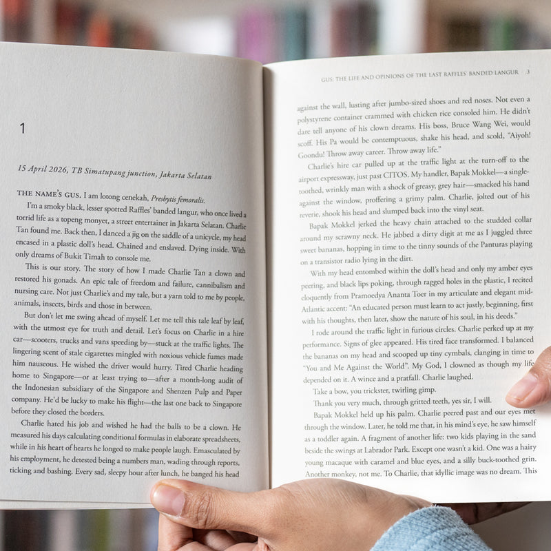 Gus: The Life and Opinions of the Last Raffles' Banded Langur