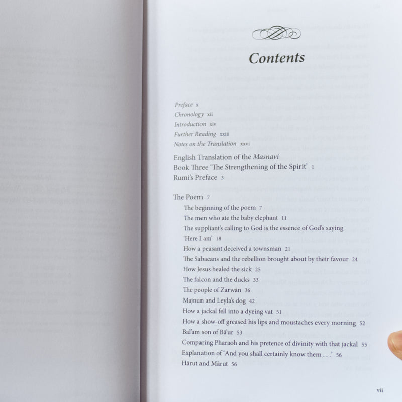 The Masnavi of Rumi, Book Three