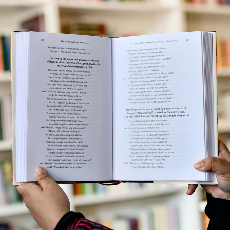 The Masnavi of Rumi, Book Three