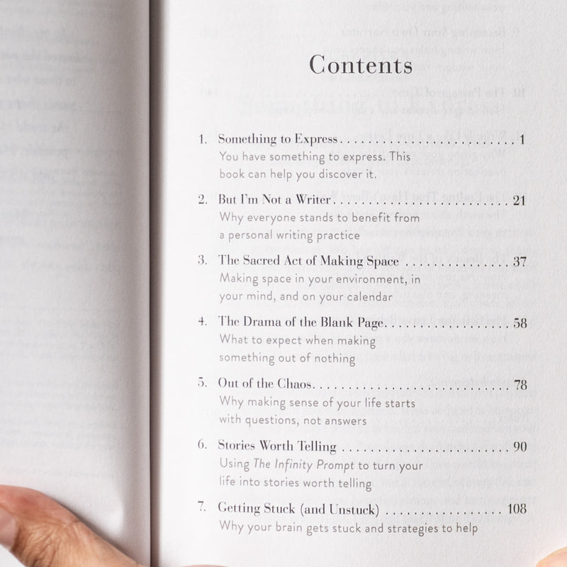 The Power of Writing It Down