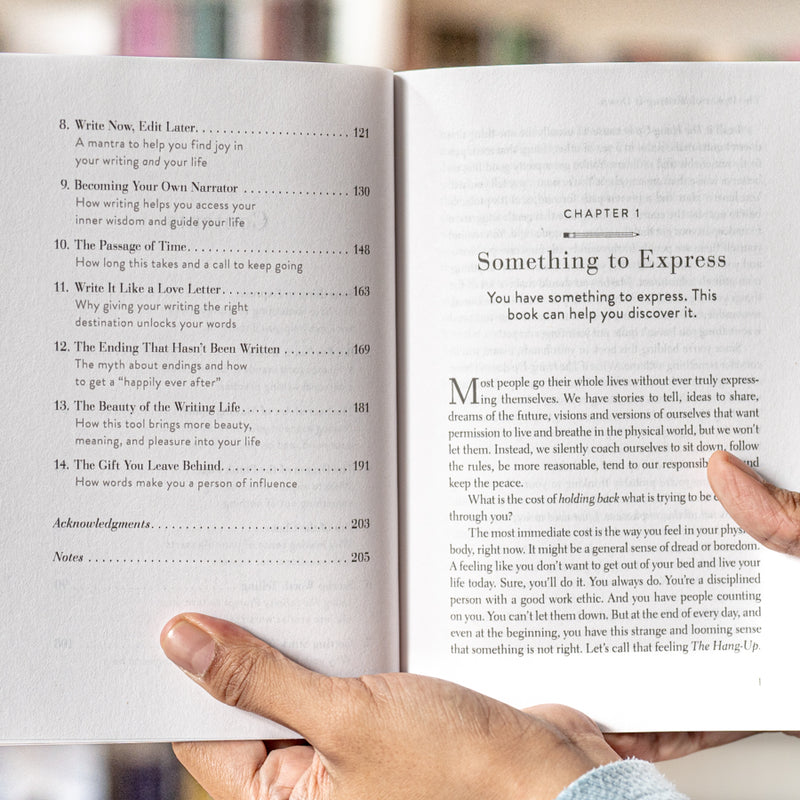 The Power of Writing It Down