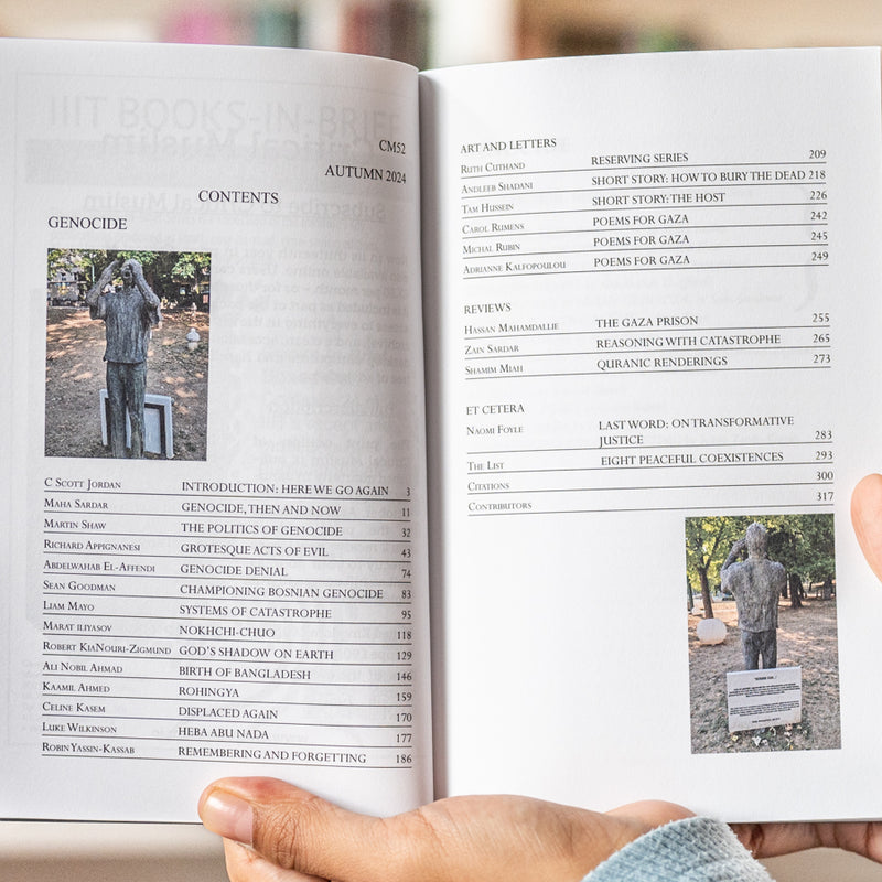 Critical Muslim 52: Genocide