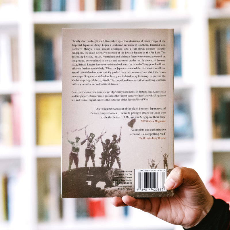 The Defence and Fall of Singapore, 1940-1942