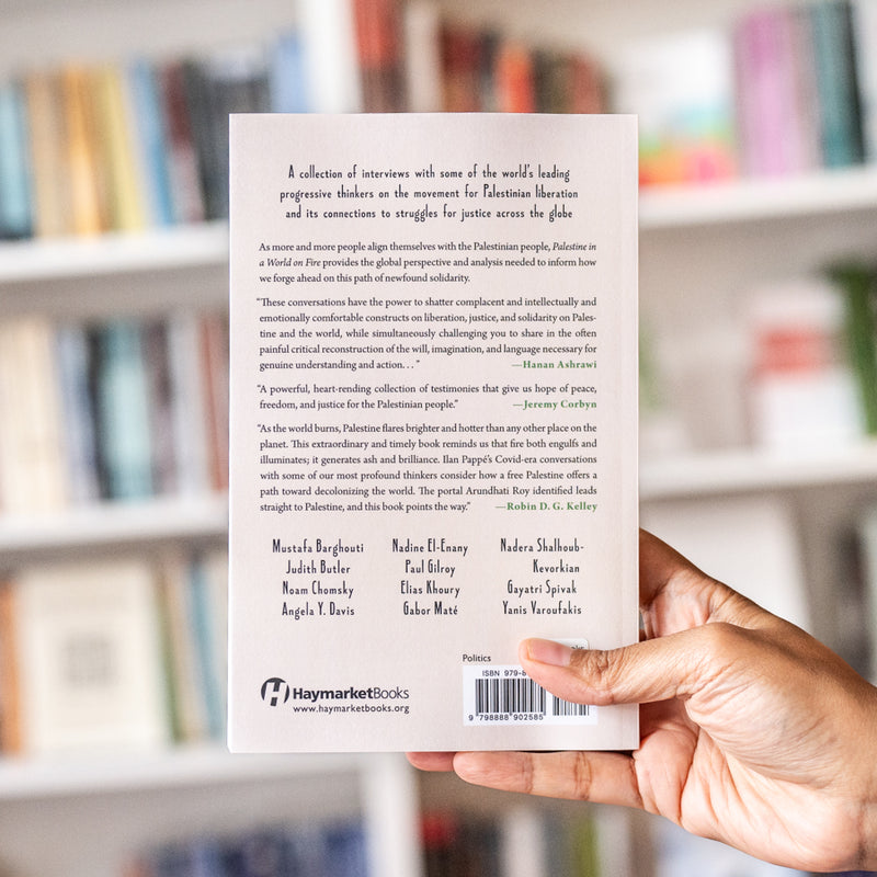 Palestine in a World on Fire: A Global Conversation