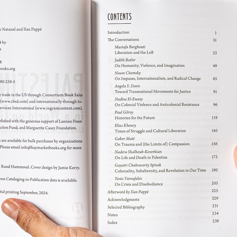 Palestine in a World on Fire: A Global Conversation