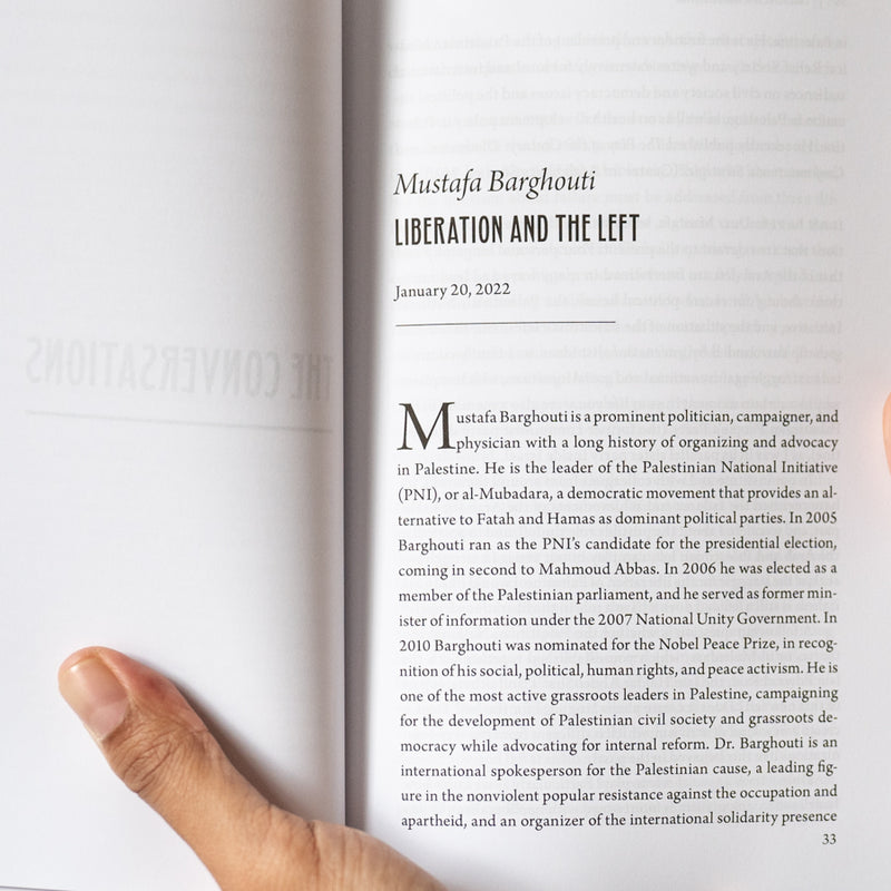 Palestine in a World on Fire: A Global Conversation