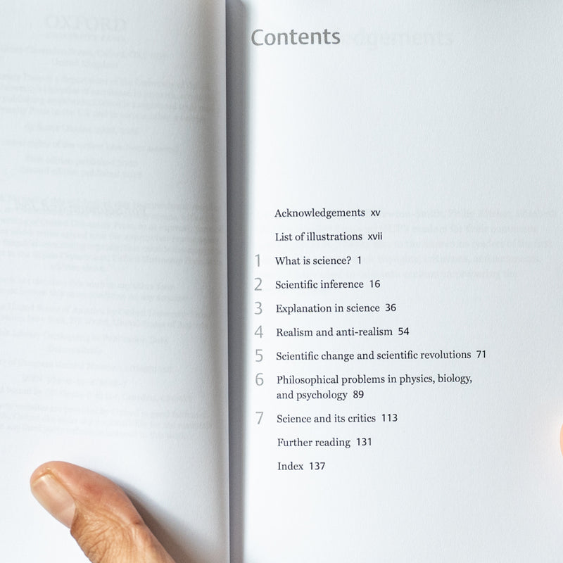 Philosophy of Science: A Very Short Introduction