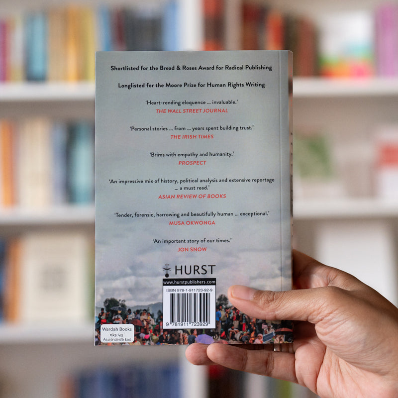 I Feel No Peace: Rohingya Fleeing Over Seas and Rivers