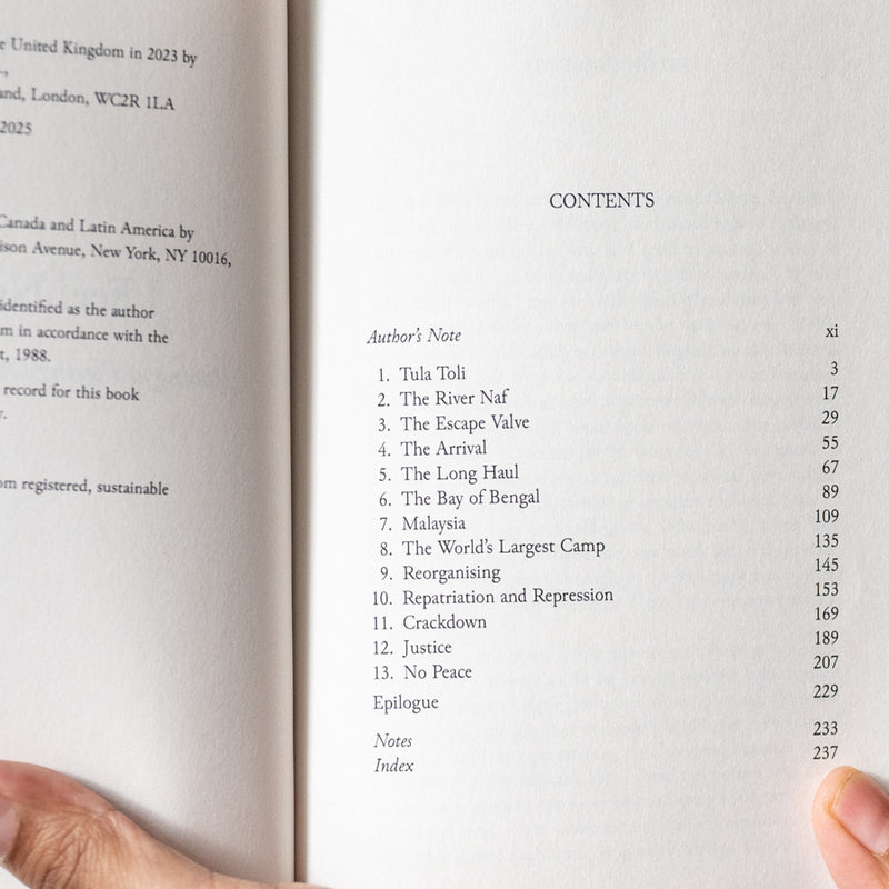 I Feel No Peace: Rohingya Fleeing Over Seas and Rivers