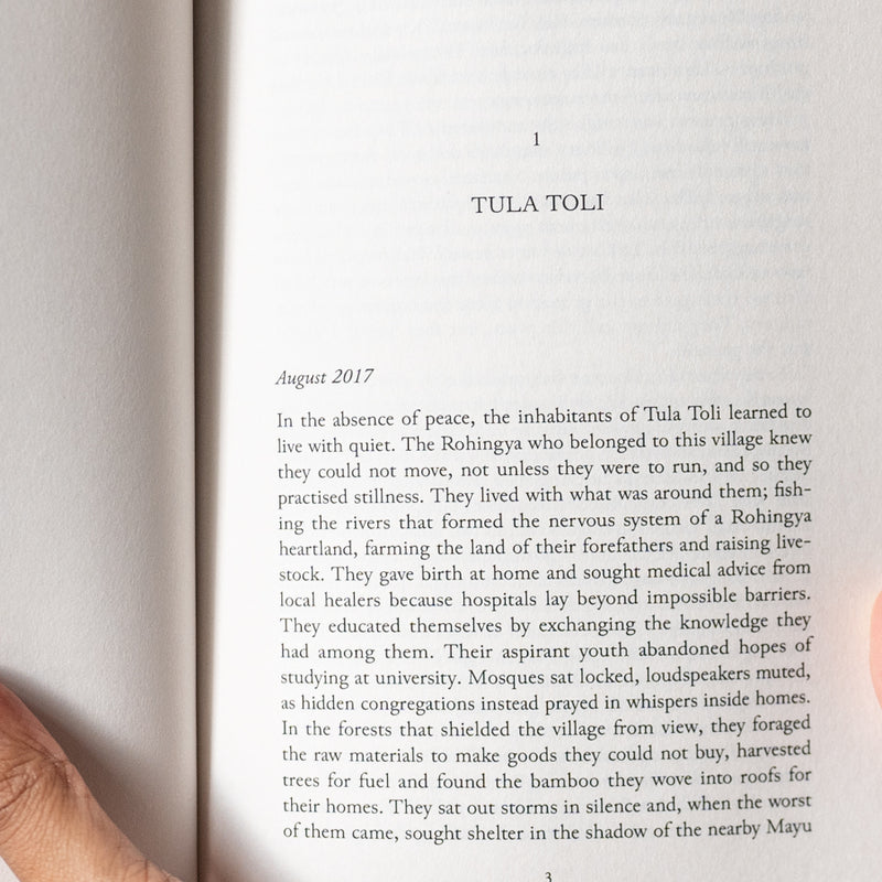 I Feel No Peace: Rohingya Fleeing Over Seas and Rivers