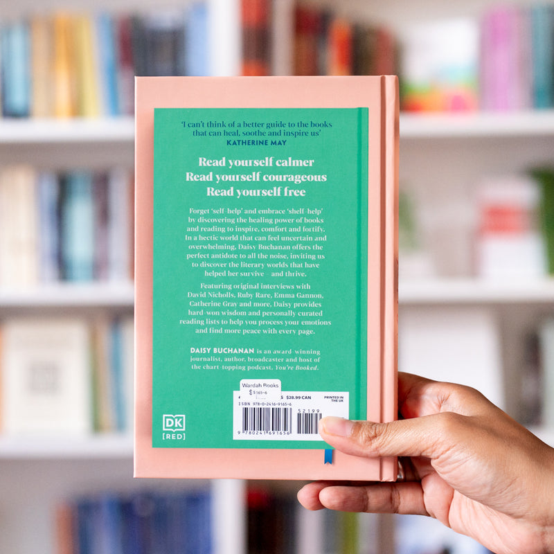 Read Yourself Happy: How to Use Books to Ease Your Anxiety