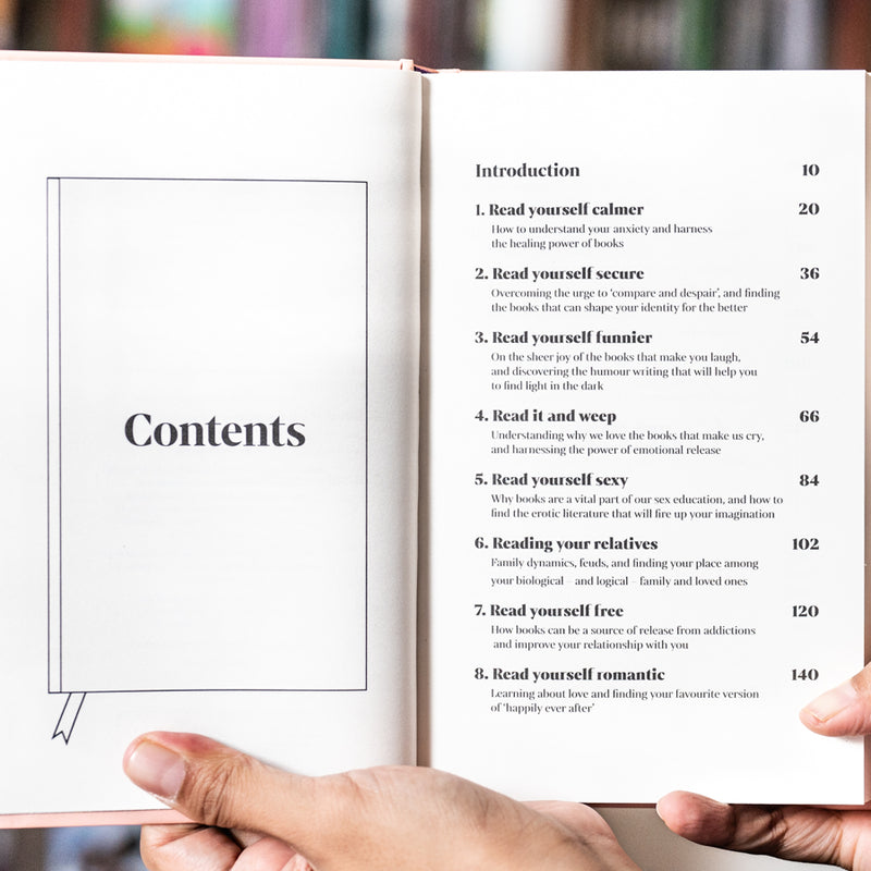 Read Yourself Happy: How to Use Books to Ease Your Anxiety